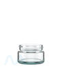 Straight Sided Clear Glass Jars | 50mm - 1oz - 200 Count