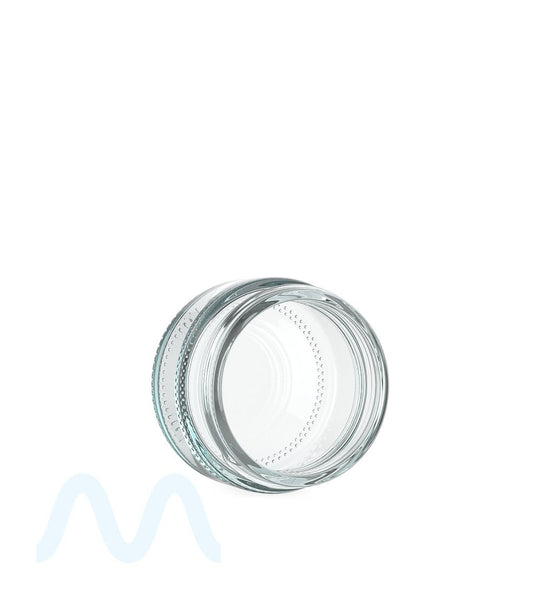 Straight Sided Clear Glass Jars | 50mm - 1oz - 200 Count - 3