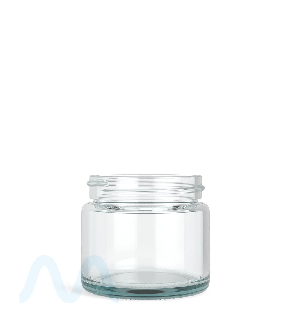 Straight Sided Clear Glass Jars | 50mm - 2oz - 200 Count - 2