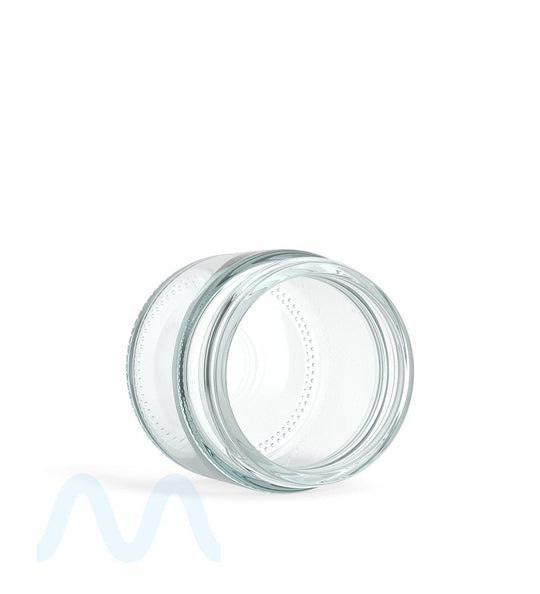 Straight Sided Clear Glass Jars | 50mm - 2oz - 200 Count - 3