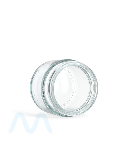 Straight Sided Clear Glass Jars | 50mm - 2oz - 200 Count