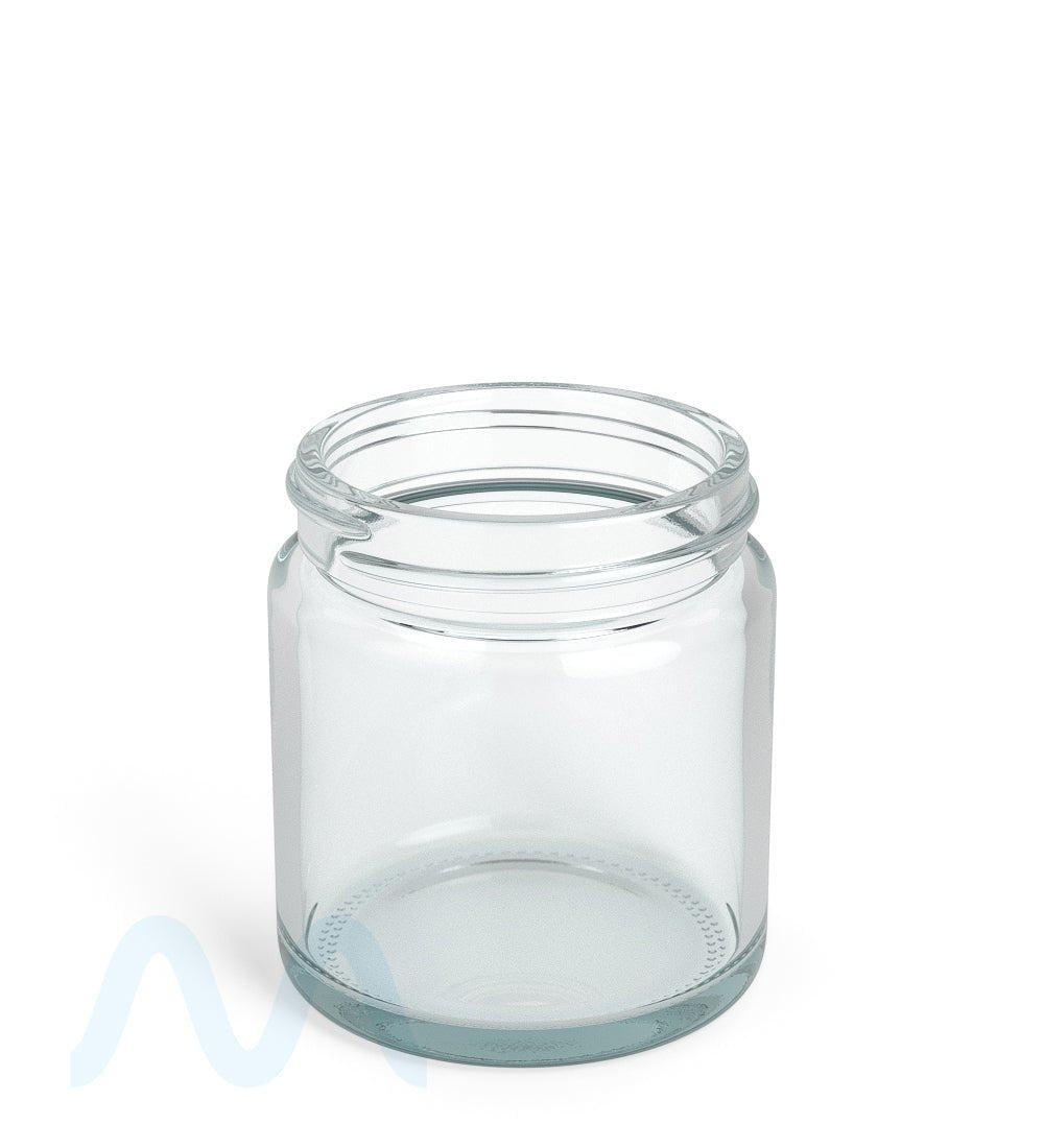 Straight Sided Clear Glass Jars | 50mm - 3oz - 150 Count - 2