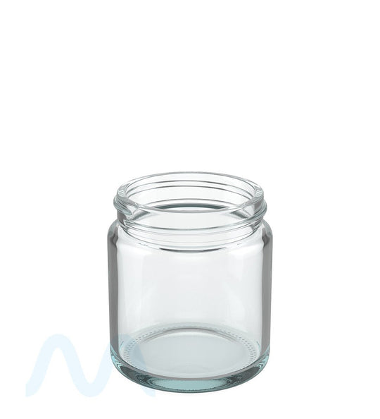 Straight Sided Clear Glass Jars | 50mm - 3oz - 100 Count - 1