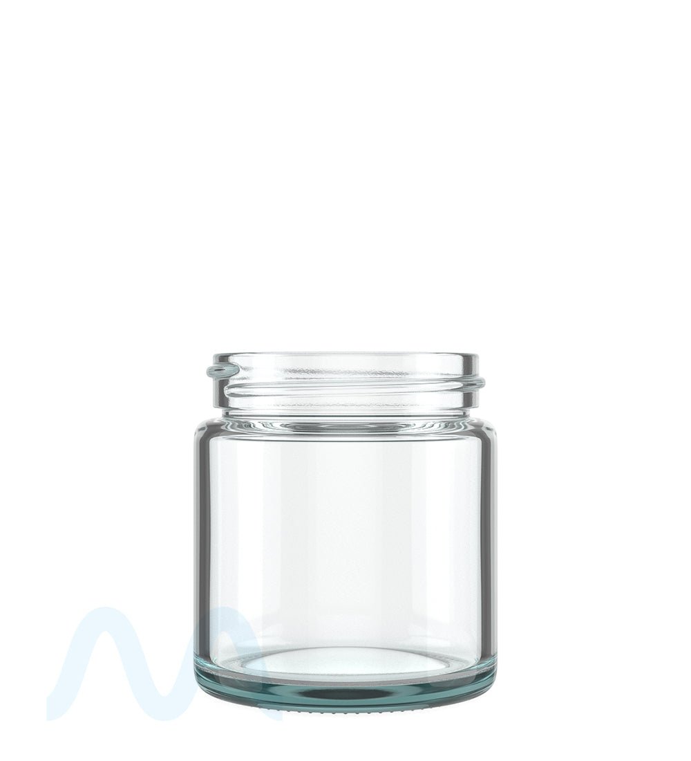 Straight Sided Clear Glass Jars | 50mm - 3oz - 100 Count - 2