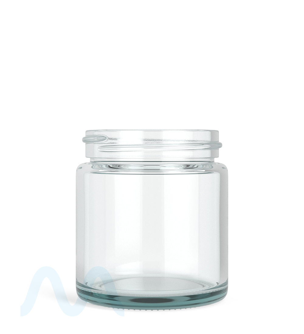 Straight Sided Clear Glass Jars | 50mm - 3oz - 150 Count