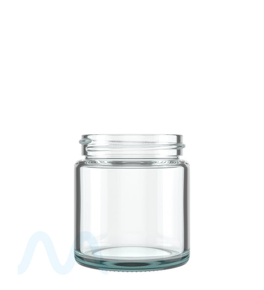 Straight Sided Clear Glass Jars | 50mm - 3oz - 150 Count