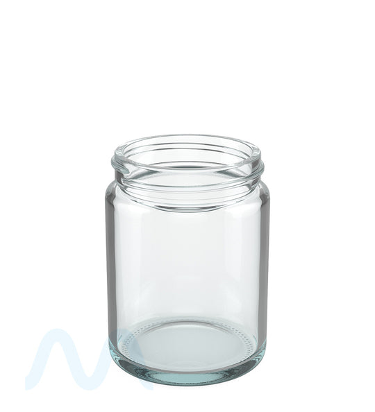 Straight Sided Clear Glass Jars | 50mm - 4oz - 100 Count