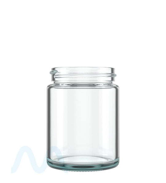 Straight Sided Clear Glass Jars | 50mm - 4oz - 100 Count - 2