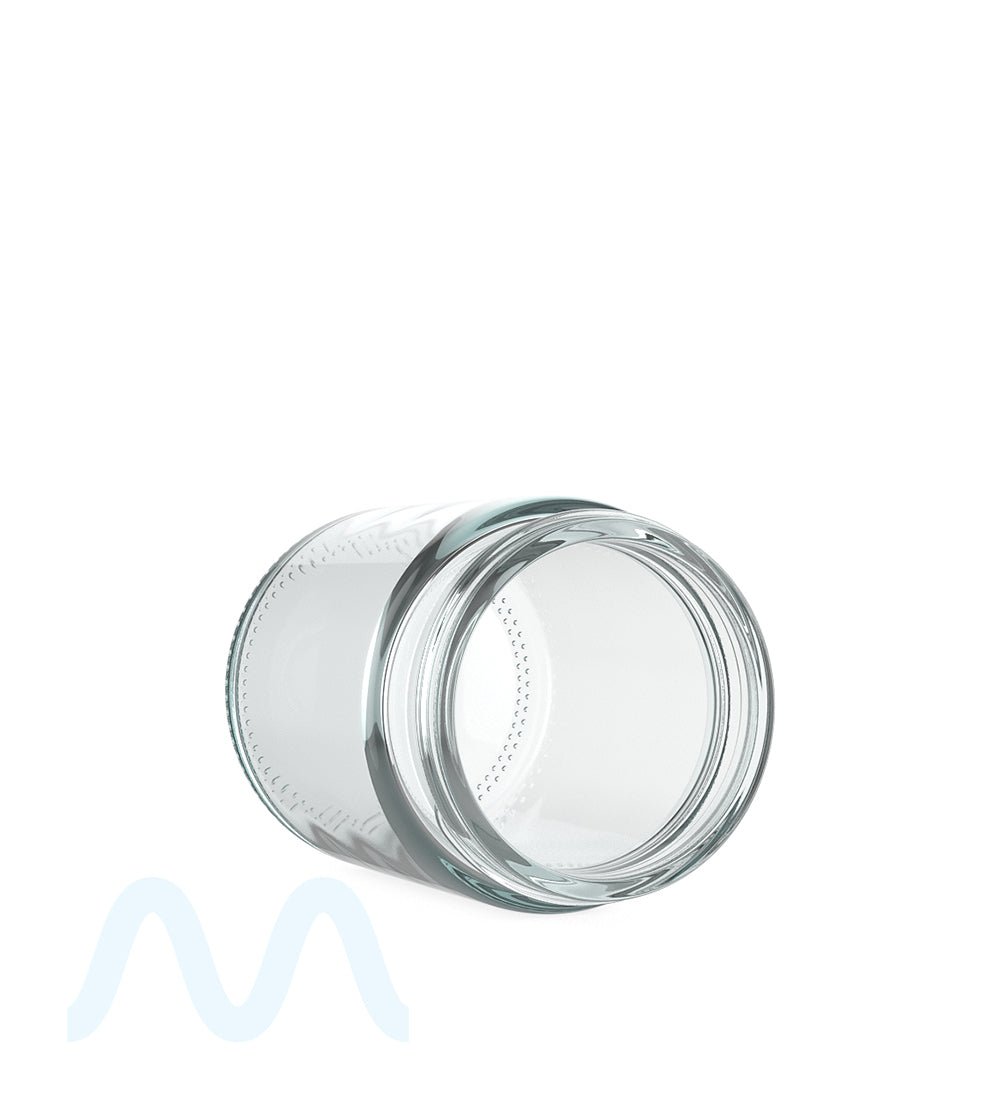 Straight Sided Clear Glass Jars | 50mm - 4oz - 100 Count - 3