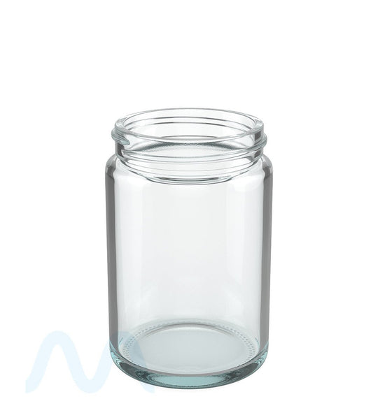 Straight Sided Clear Glass Jars | 50mm - 5oz - 100 Count - 1