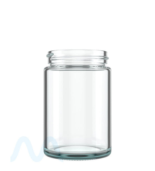 Straight Sided Clear Glass Jars | 50mm - 5oz - 100 Count - 2