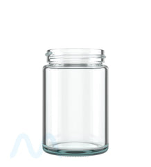 Straight Sided Clear Glass Jars | 50mm - 5oz - 120 Count