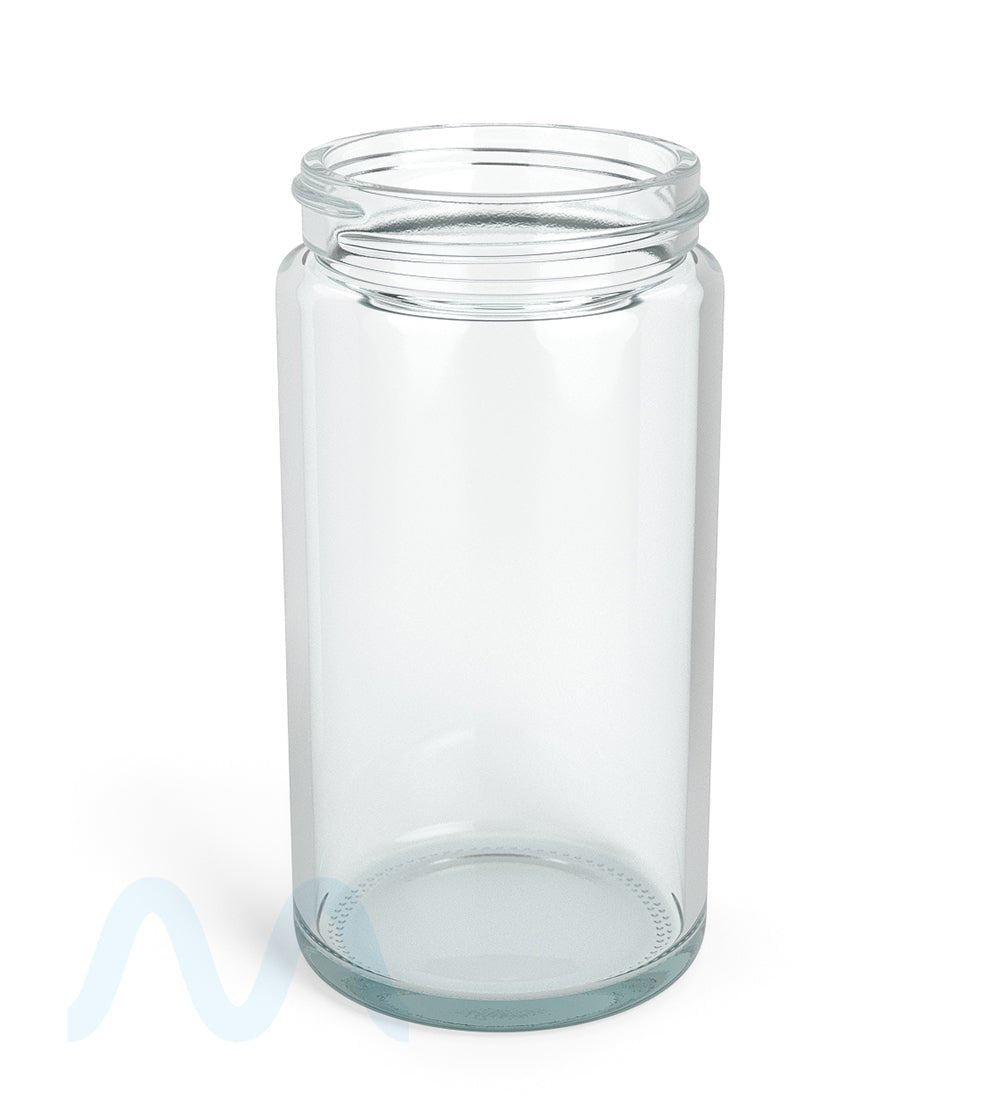 Straight Sided Clear Glass Jars | 50mm - 6oz - 80 Count - 1