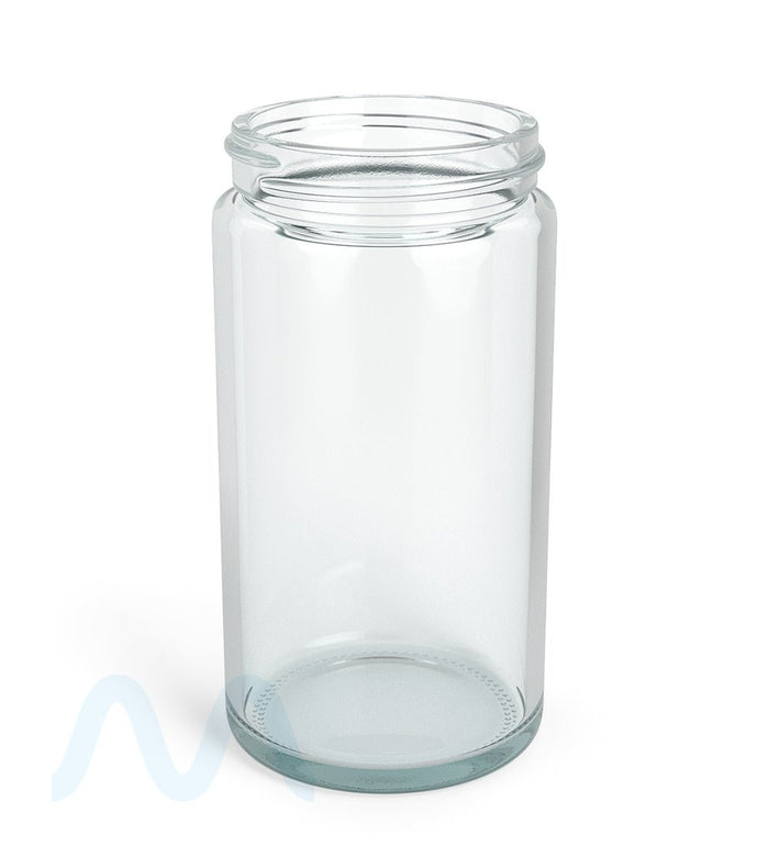 Straight Sided Clear Glass Jars | 50mm - 6oz - 80 Count Image