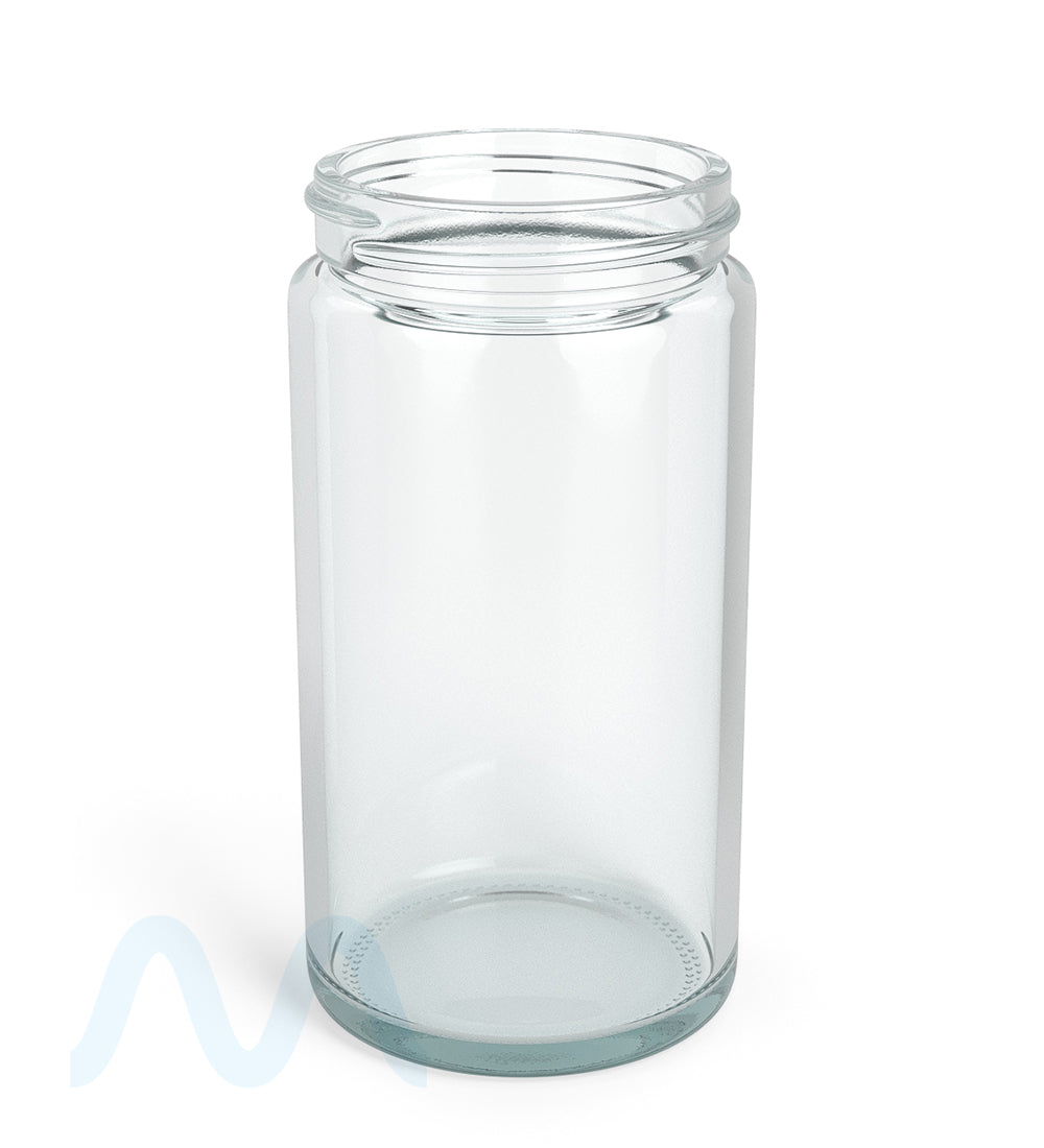 Straight Sided Clear Glass Jars | 50mm - 6oz - 80 Count