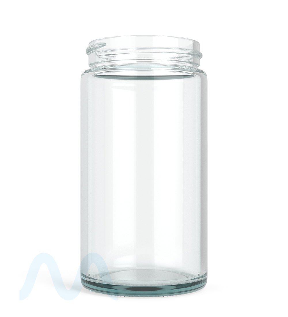 Straight Sided Clear Glass Jars | 50mm - 6oz - 80 Count - 2