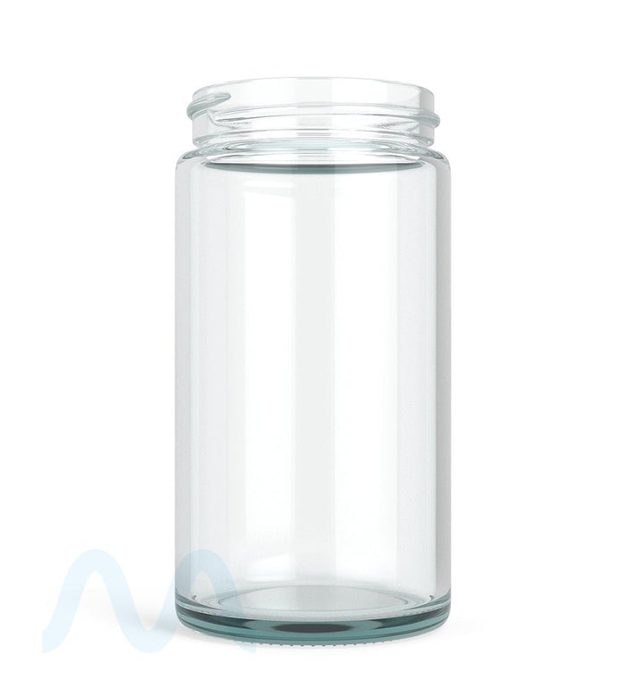 Straight Sided Clear Glass Jars | 50mm - 6oz - 80 Count Image