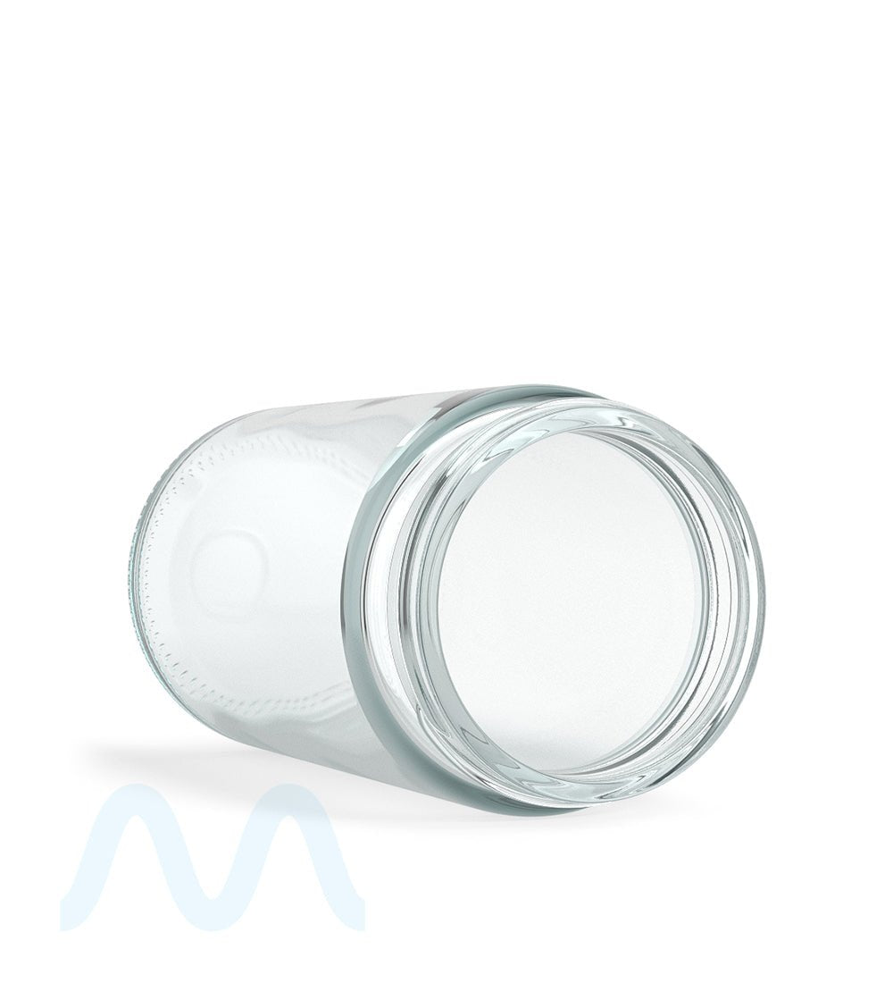 Straight Sided Clear Glass Jars | 50mm - 6oz - 80 Count - 3