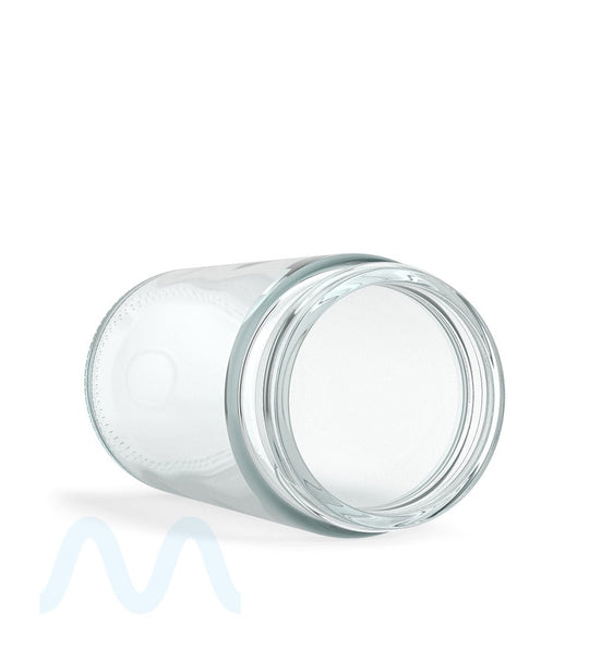 Straight Sided Clear Glass Jars | 50mm - 6oz - 80 Count - 3