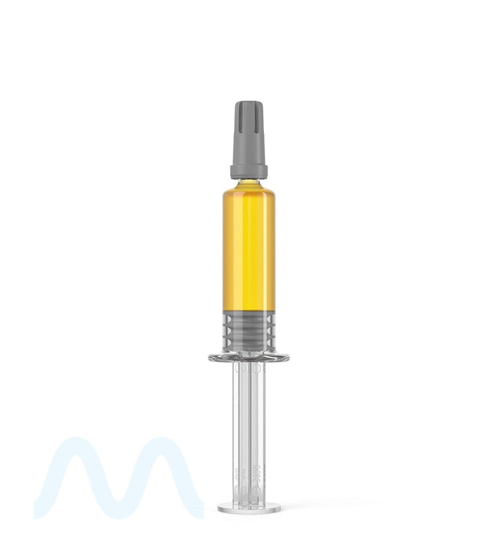 Glass Dab Applicator Syringes | 1mL - No Measurements - 100 Count Image