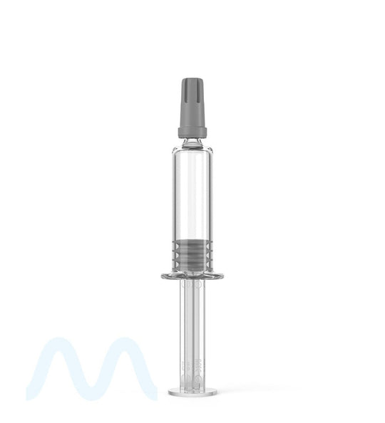 Glass Dab Applicator Syringes | 1mL - No Measurements - 100 Count - 2