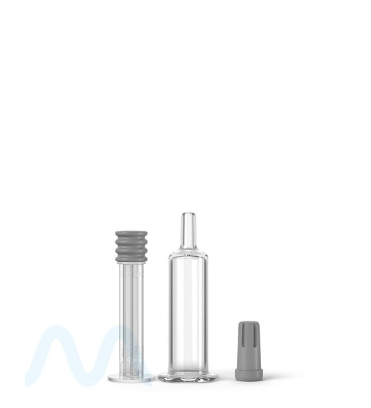 Glass Dab Applicator Syringes | 1mL - No Measurements - 100 Count - 4