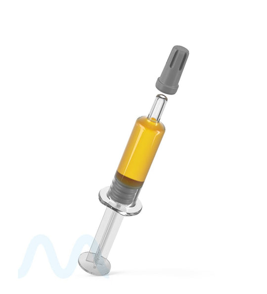 Glass Dab Applicator Syringes | 1mL - No Measurements - 100 Count - 9