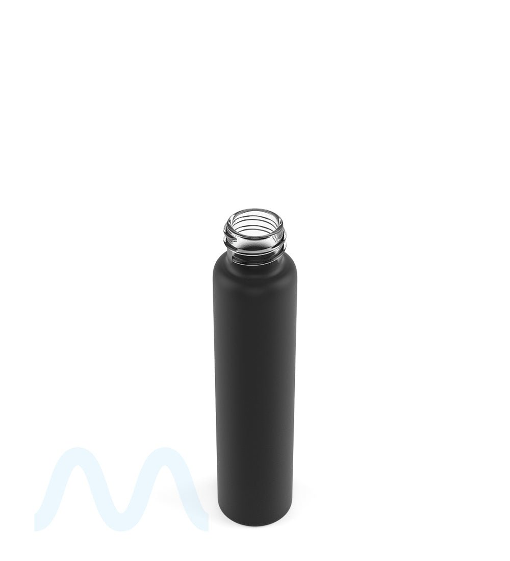 Matte Black Glass Pre - Roll Tubes | 18mm - 97mm - 400 Count - 1