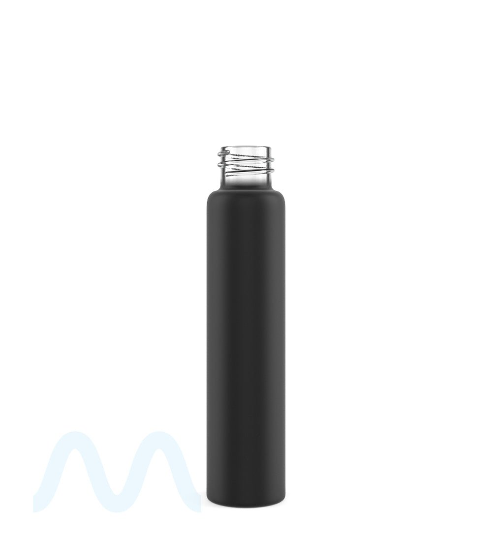 Matte Black Glass Pre - Roll Tubes | 18mm - 97mm - 400 Count - 2