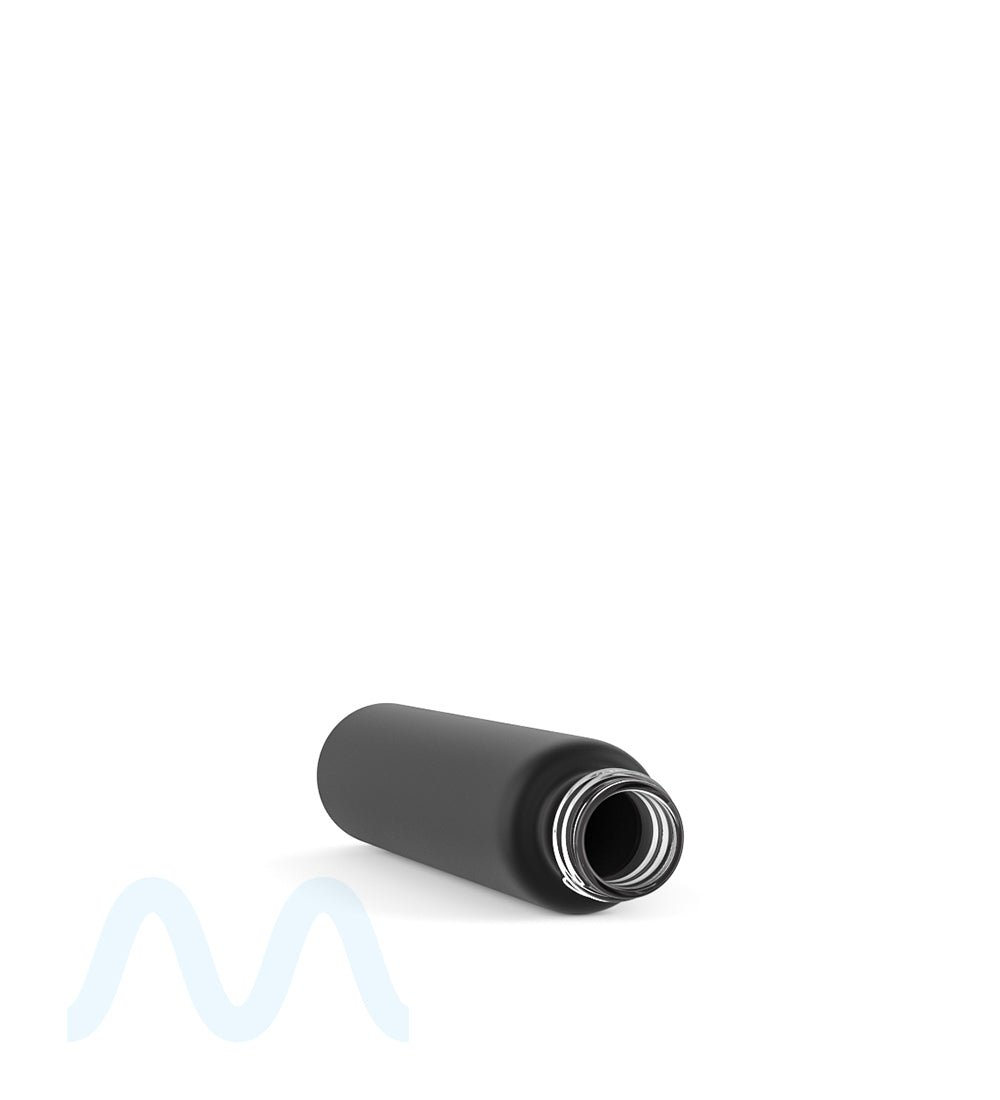 Matte Black Glass Pre - Roll Tubes | 18mm - 97mm - 400 Count - 3