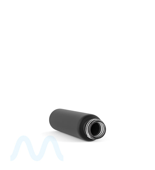 Matte Black Glass Pre-Roll Tubes | 18mm - 97mm - 400 Count