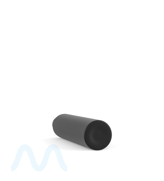 Matte Black Glass Pre-Roll Tubes | 18mm - 97mm - 400 Count