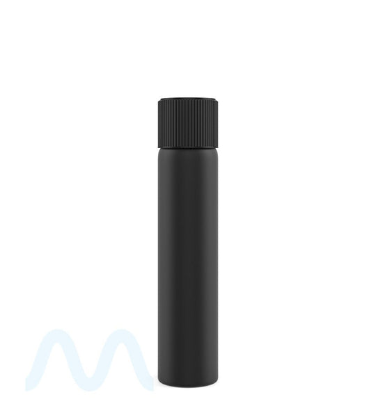 Matte Black Glass Pre - Roll Tubes | 18mm - 97mm - 400 Count - 5