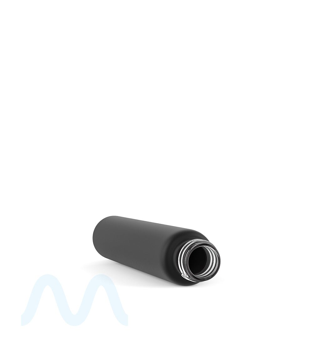 Matte Black Glass Pre - Roll Tubes | 18mm - 115mm - 400 Count - 3