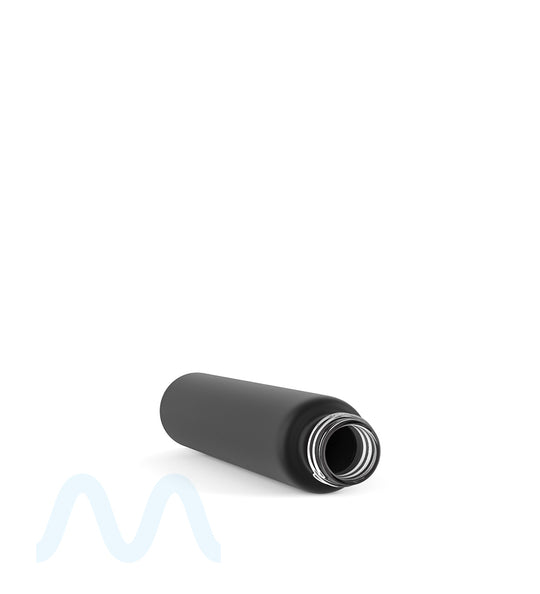 Matte Black Glass Pre-Roll Tubes | 18mm - 115mm - 400 Count