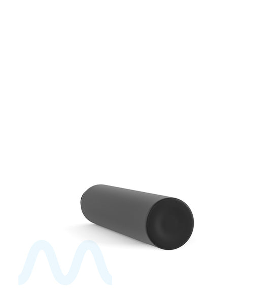 Matte Black Glass Pre-Roll Tubes | 18mm - 115mm - 400 Count