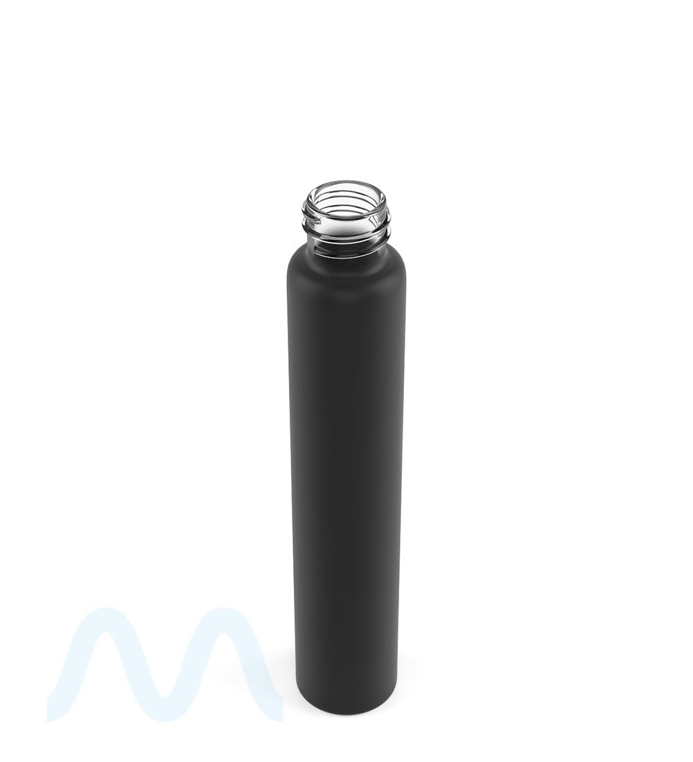 Matte Black Glass Pre - Roll Tubes | 18mm - 120mm - 400 Count - 1