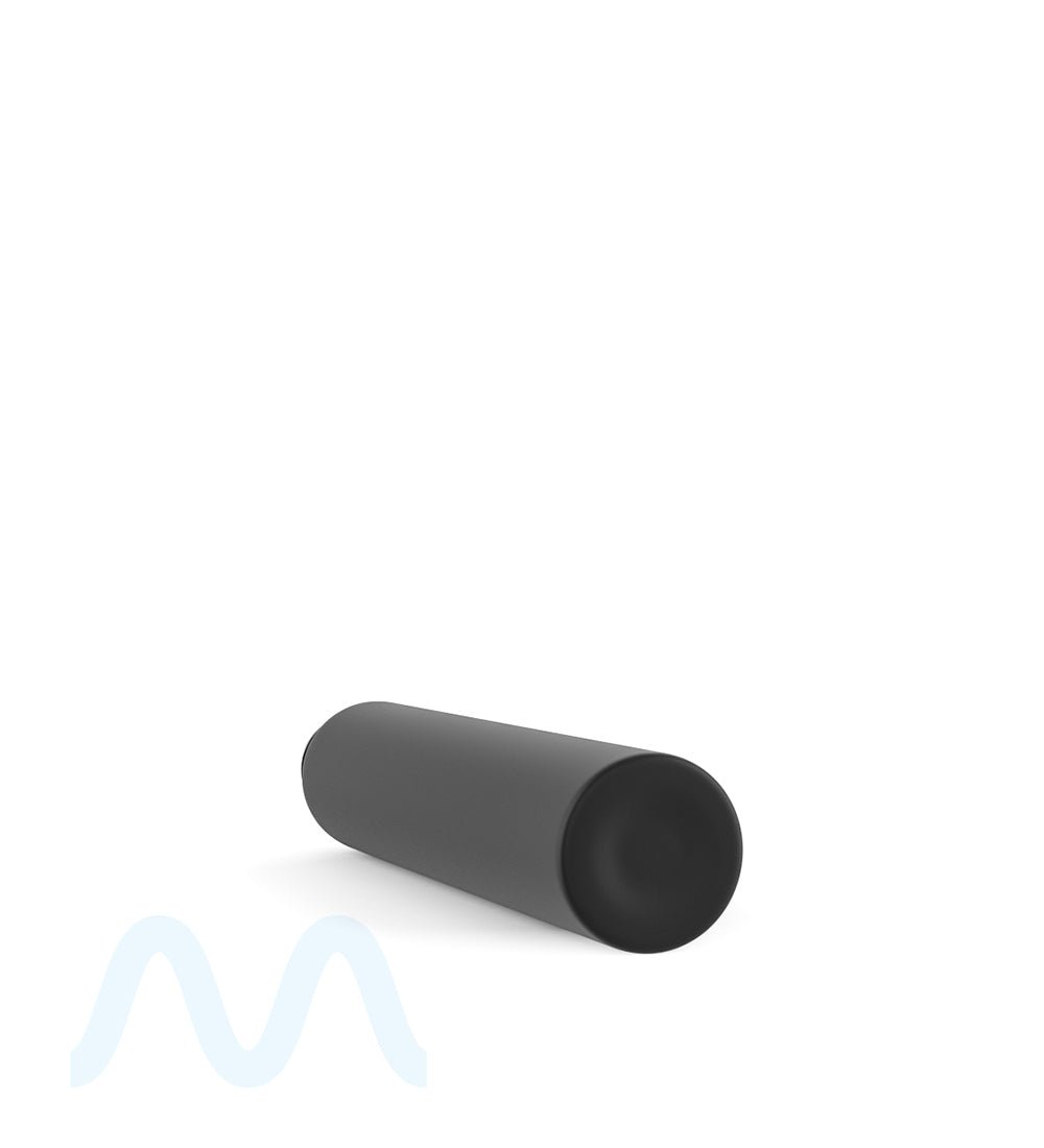 Matte Black Glass Pre - Roll Tubes | 18mm - 120mm - 400 Count - 4