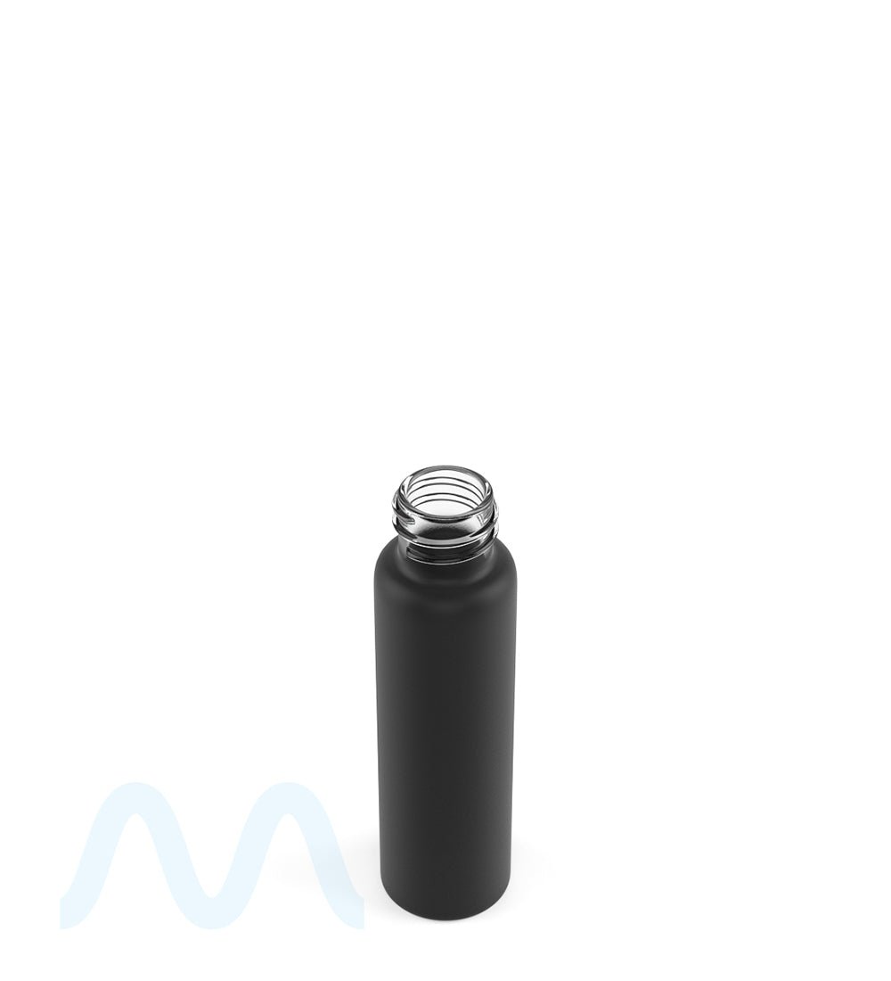 Matte Black Glass Pre - Roll Tubes | 18mm - 79mm - 400 Count - 1