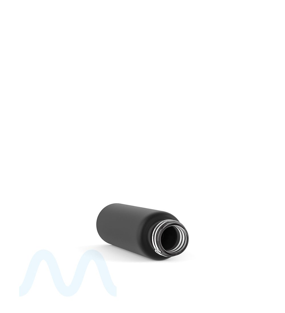 Matte Black Glass Pre - Roll Tubes | 18mm - 79mm - 400 Count - 3