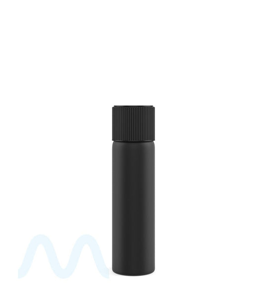 Matte Black Glass Pre - Roll Tubes | 18mm - 79mm - 400 Count - 5