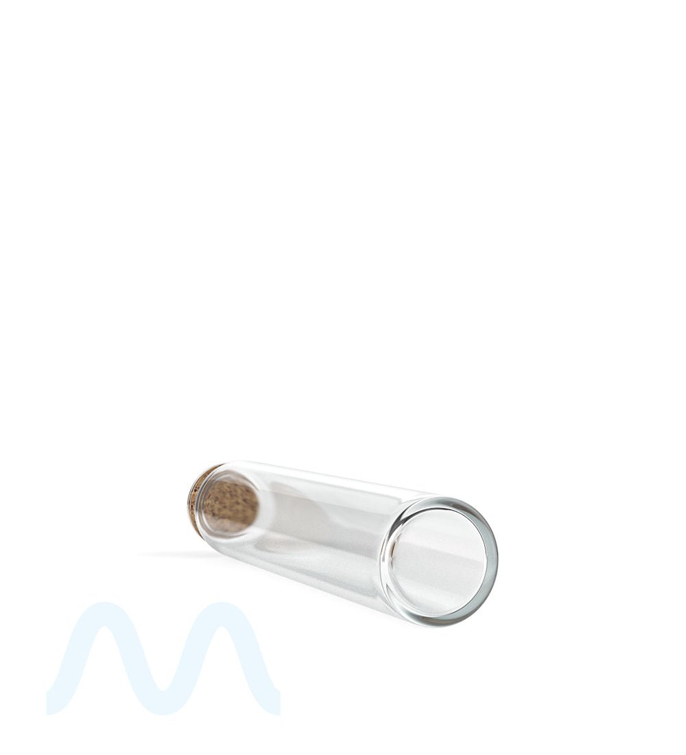 Glass Pre - Roll Tube with Cork Top | 120mm - Clear Glass - 500 Count - 4