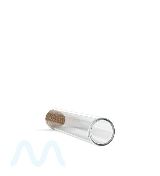 Glass Pre - Roll Tube with Cork Top | 120mm - Clear Glass - 640 Count - 4