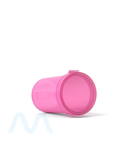 Pink Hinged Lid Vials | 6dr - 1g - 600 Count - 1