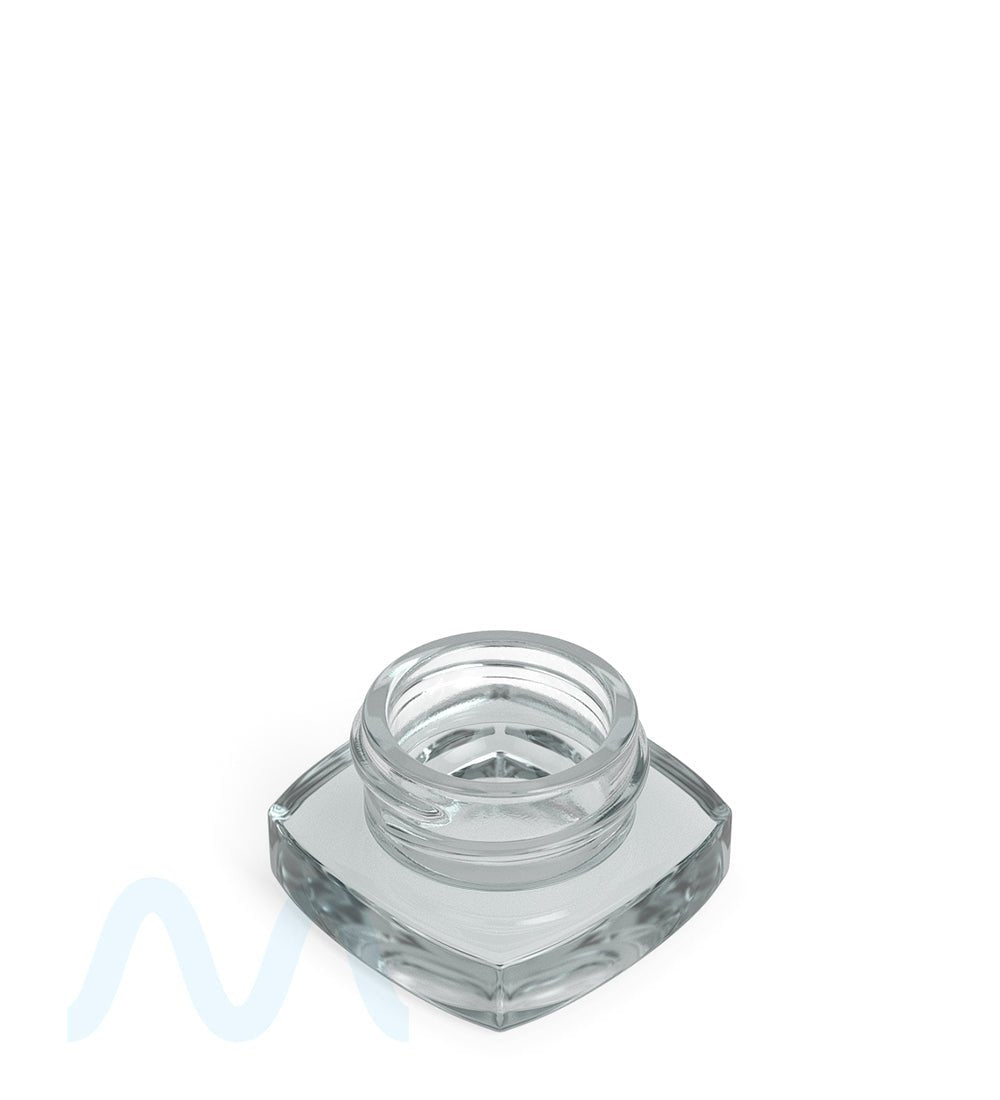 Clear Glass Pillow Concentrate Jar | 32mm - 5mL - 250 Count - 1