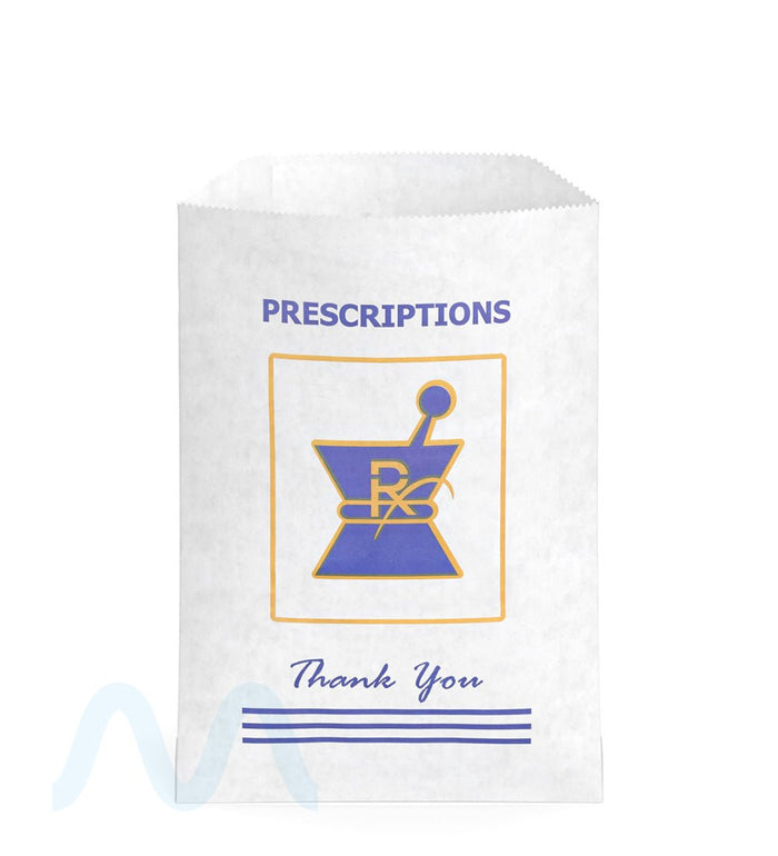 Pharmacy Prescription Bags | Large - Kraft - 1000 Count Image