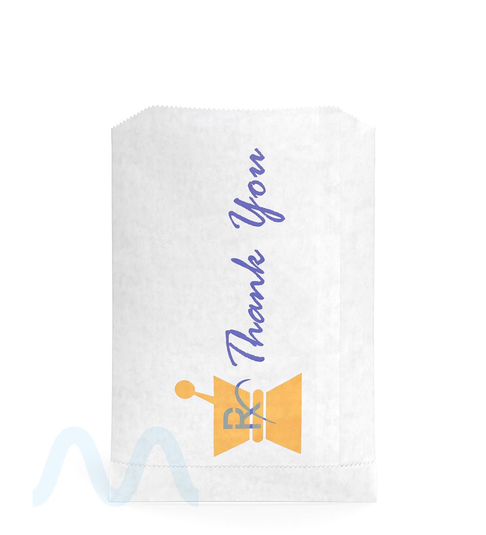 Pharmacy Prescription Bags | Large - Kraft - 1000 Count - 2