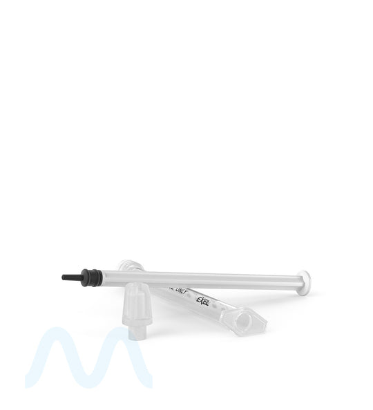 Luer Lock | Plastic Dab Applicator Syringes | 1mL - 0.1mL Increments - 100 Count