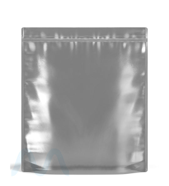 Tamper Evident | Matte Black Vista PCR Mylar Bags (Tear Notch) | 14.6in x 16.4in - 448g - 100 Count - 2