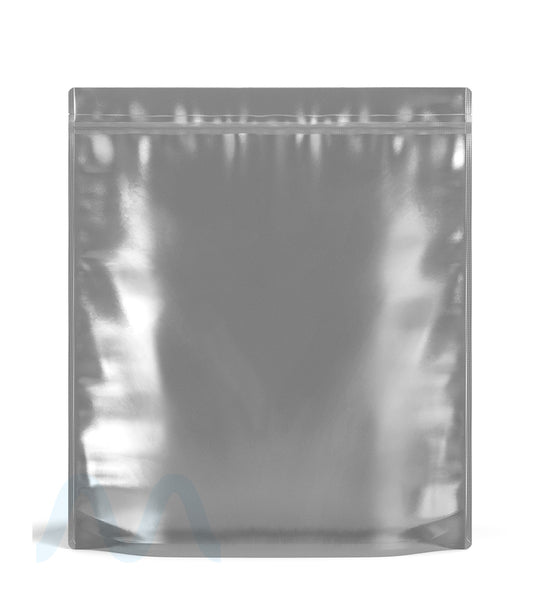 Tamper Evident | Matte Black Vista Mylar Bags (Tear Notch) | 14.6in x 16.4in - 448g - 100 Count